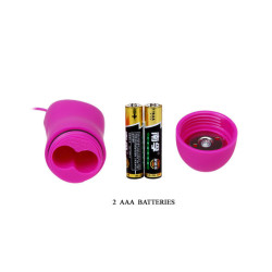 BAILE - CUTE SECRET BUTTERFLY STIMULATOR VIBRATOR 12V – Produktansicht 7