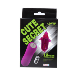 BAILE - CUTE SECRET BUTTERFLY STIMULATOR VIBRATOR 12V – Produktansicht 8