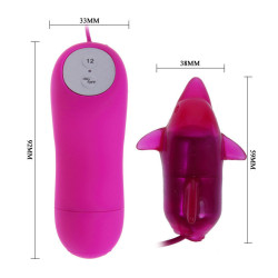 BAILE - NIEDLICHER SECRET DOLFIN VIBRATOR 12V – Produktansicht 5