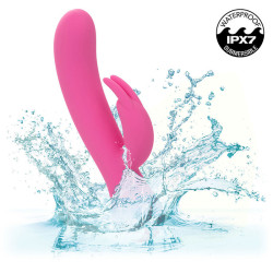 CALEXOTICS - FIRST TIME VIBRATOR RABBIT WIEDERAUFLADBAR ROSA – Produktansicht 9