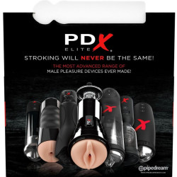 PDX ELITE - STROKER SET 12 EINHEITEN: 6X VAGINA, 3X ANO, 3X MUND – Produktansicht 6