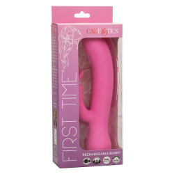 CALEXOTICS - FIRST TIME VIBRATOR RABBIT WIEDERAUFLADBAR ROSA – Produktansicht 10