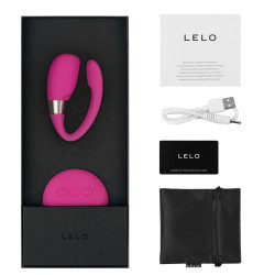 LELO - INSIGNIA TIANI 3 CERISE MASSAGER – Produktansicht 4