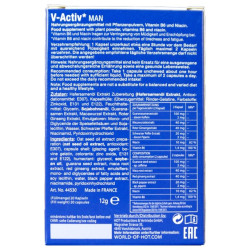 HOT - V-ACTIV CAPS MAN 20 EINHEITEN – Produktansicht 4