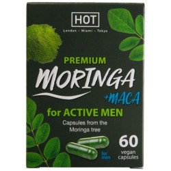 HOT - MORINGA MEN CAPS MAN 60 EINHEITEN – Produktansicht 2