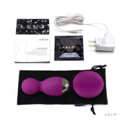 LELO - ABZEICHEN HULA-BLLE DEEP ROSE – Produktansicht 3