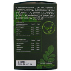HOT - MORINGA MEN CAPS MAN 60 EINHEITEN – Produktansicht 4