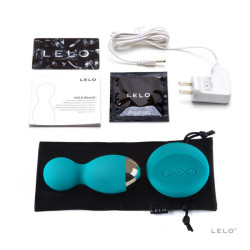 LELO - ABZEICHEN, BLAUE HULA-BLLE – Produktansicht 3