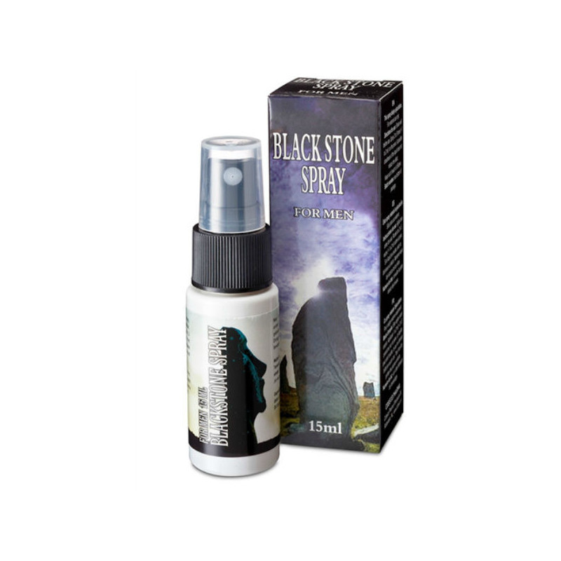 COBECO - BLACK STONE DELAY SPRAY FÜR MÄNNER 15ML