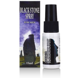 COBECO - BLACK STONE DELAY SPRAY FÜR MÄNNER 15ML – Produktansicht 2