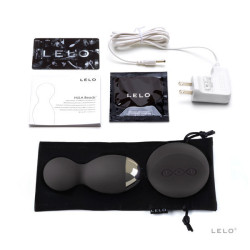LELO - ABZEICHEN HULA-BLLE SCHWARZ – Produktansicht 3