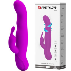 PRETTY LOVE - HOCHWERTIGER HALE-LILAC-ROTATOR – Produktansicht 2