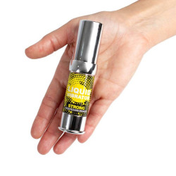 SECRETPLAY - FLÜSSIGER VIBRATOR STIMULATOR UNISEX STARK 15 ML – Produktansicht 4
