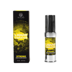 SECRETPLAY - FLÜSSIGER VIBRATOR STIMULATOR UNISEX STARK 15 ML – Produktansicht 5