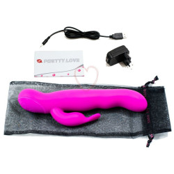 PRETTY LOVE - HOCHWERTIGER HALE-LILAC-ROTATOR – Produktansicht 4