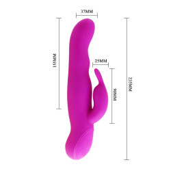 PRETTY LOVE - HOCHWERTIGER HALE-LILAC-ROTATOR – Produktansicht 7