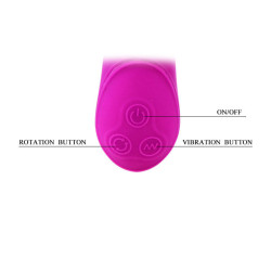 PRETTY LOVE - HOCHWERTIGER HALE-LILAC-ROTATOR – Produktansicht 8