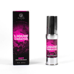 SECRETPLAY - FLÜSSIGER VIBRATOR STARKER STIMULATOR 15 ML – Produktansicht 5