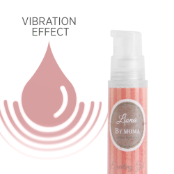 LIONA BY MOMA - FLÜSSIGER VIBRATOR AUFREGENDES GEL 6 ML – Produktansicht 2