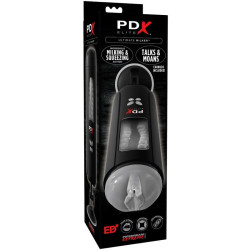 PDX ELITE - STROKER ULTIMATIVER MILKER MIT STIMME – Produktansicht 5