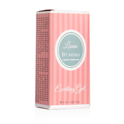 LIONA BY MOMA - FLÜSSIGER VIBRATOR AUFREGENDES GEL 6 ML – Produktansicht 5