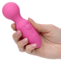 CALEXOTICS - FIRST TIME WIEDERAUFLADBARER MASSAGER 10 VIBRATIONEN ROSA – Produktansicht 6