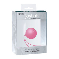 JOYDIVION JOYBALLS - SINGLE LIFESTYLE ROSA – Produktansicht 2