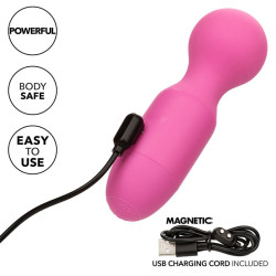 CALEXOTICS - FIRST TIME WIEDERAUFLADBARER MASSAGER 10 VIBRATIONEN ROSA – Produktansicht 7