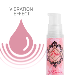 LIONA BY MOMA - FLÜSSIGER VIBRATOR EUPHORIA GEL 6 ML – Produktansicht 2