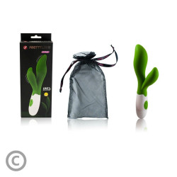 PRETTY LOVE - FLIRTATION OWEN GREEN VIBRATOR – Produktansicht 2