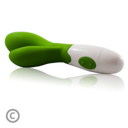 PRETTY LOVE - FLIRTATION OWEN GREEN VIBRATOR – Produktansicht 3