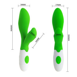 PRETTY LOVE - FLIRTATION OWEN GREEN VIBRATOR – Produktansicht 7