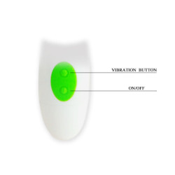 PRETTY LOVE - FLIRTATION OWEN GREEN VIBRATOR – Produktansicht 8