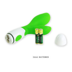 PRETTY LOVE - FLIRTATION OWEN GREEN VIBRATOR – Produktansicht 9