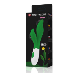 PRETTY LOVE - FLIRTATION OWEN GREEN VIBRATOR – Produktansicht 10