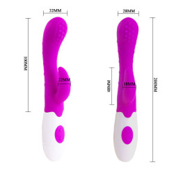 PRETTY LOVE - FLIRTATION ARTHUR VIBRATOR – Produktansicht 8