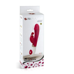 PRETTY LOVE - ATION VIBRATOR MIT KANINCHEN-GEN – Produktansicht 2