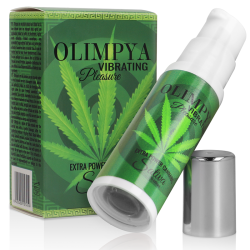 OLIMPYA - VIBRIERENDES VERGNÜGEN EXTRA SATIVA CANNABIS – Produktansicht 4
