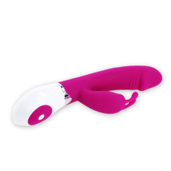 PRETTY LOVE - ATION VIBRATOR MIT KANINCHEN-GEN – Produktansicht 5