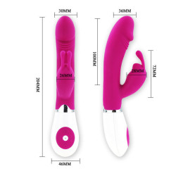 PRETTY LOVE - ATION VIBRATOR MIT KANINCHEN-GEN – Produktansicht 6