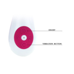 PRETTY LOVE - ATION VIBRATOR MIT KANINCHEN-GEN – Produktansicht 7