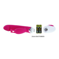 PRETTY LOVE - ATION VIBRATOR MIT KANINCHEN-GEN – Produktansicht 8