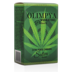 OLIMPYA - VIBRIERENDES VERGNÜGEN EXTRA SATIVA CANNABIS – Produktansicht 5