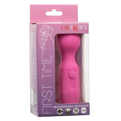 CALEXOTICS - FIRST TIME WIEDERAUFLADBARER MASSAGER 10 VIBRATIONEN ROSA – Produktansicht 10