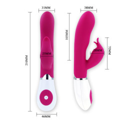 PRETTY LOVE - FLIRTATION VIBRATOR MIT FELIX-STIMULATOR – Produktansicht 6