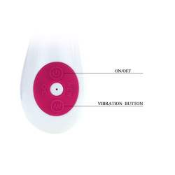 PRETTY LOVE - FLIRTATION VIBRATOR MIT FELIX-STIMULATOR – Produktansicht 7