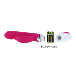 PRETTY LOVE - FLIRTATION VIBRATOR MIT FELIX-STIMULATOR – Produktansicht 8