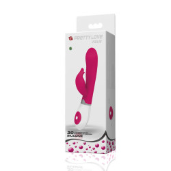 PRETTY LOVE - FLIRTATION VIBRATOR MIT FELIX-STIMULATOR – Produktansicht 9
