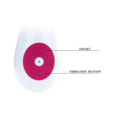 PRETTY LOVE - FLIRTATION DANIEL VIBRATOR – Produktansicht 7