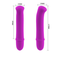 PRETTY LOVE - FLIRTATION ANTONY VIBRATOR – Produktansicht 6